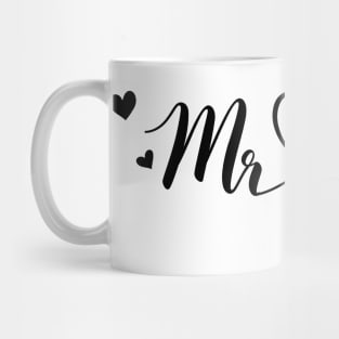 Mr and Mrs Mug